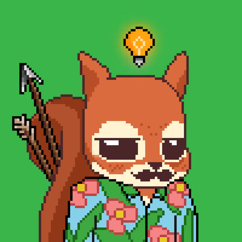 Pixel Squirrels #915